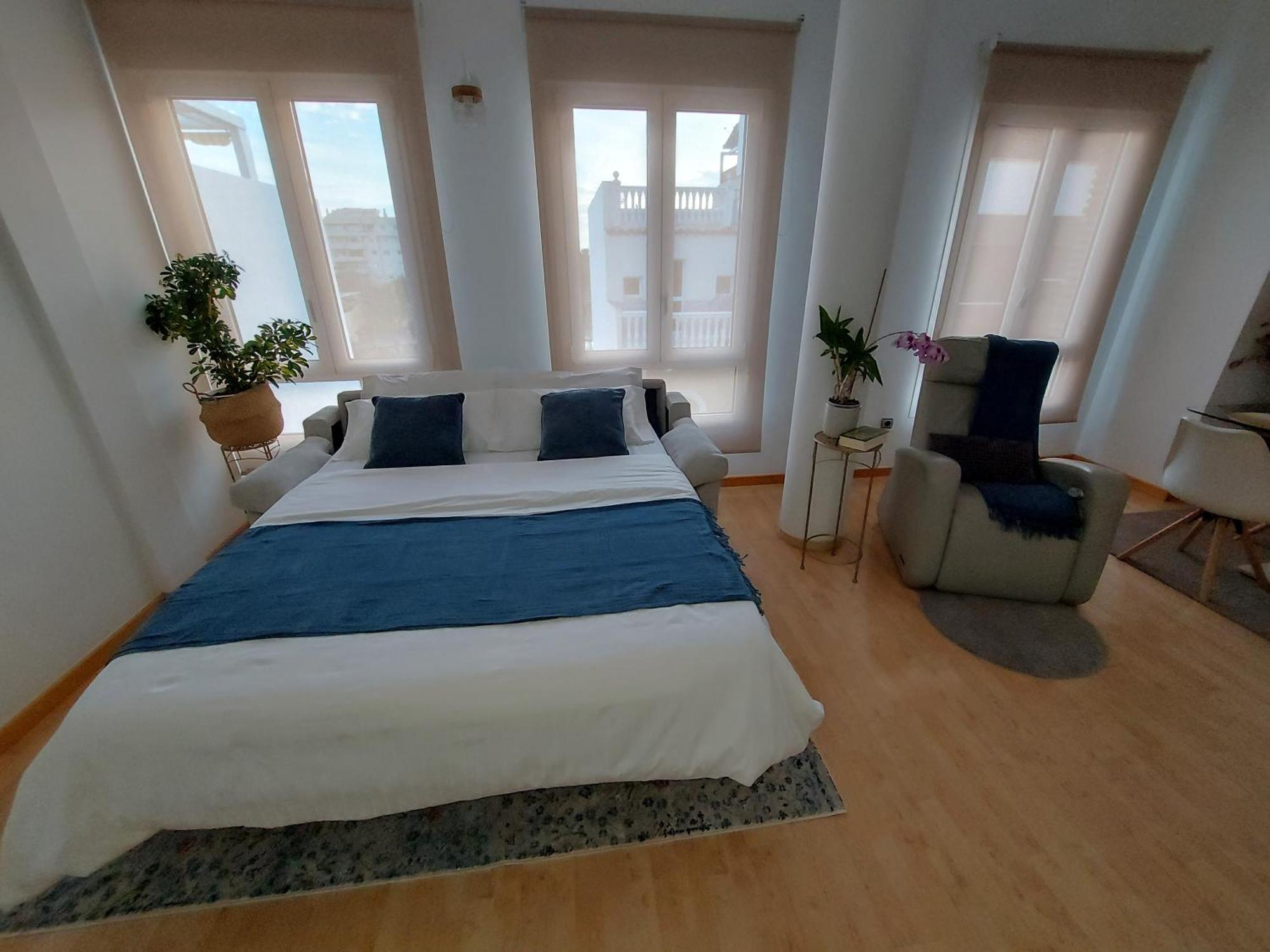 מאלגה Apartamento Las Floritas מראה חיצוני תמונה
