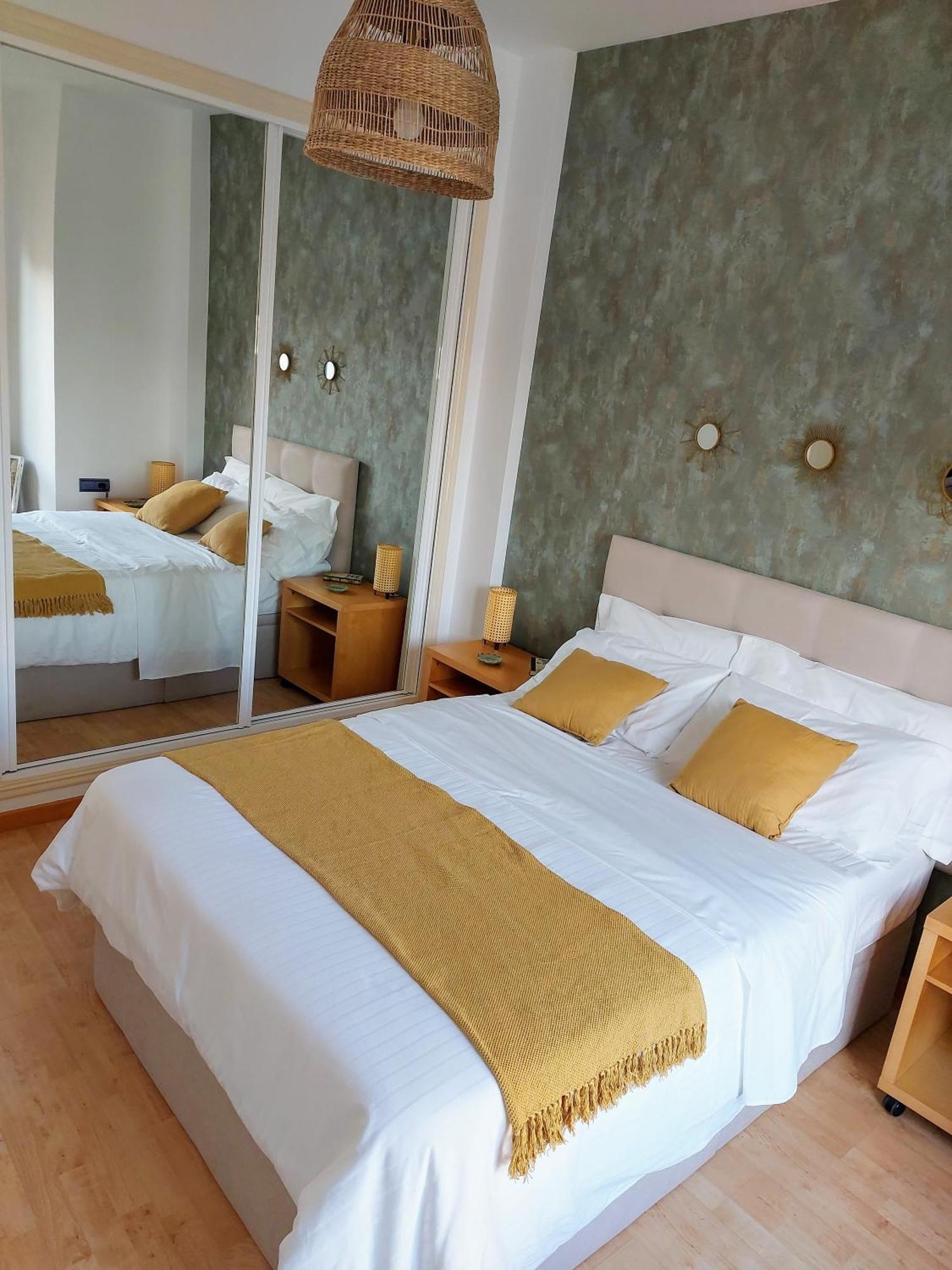 מאלגה Apartamento Las Floritas מראה חיצוני תמונה