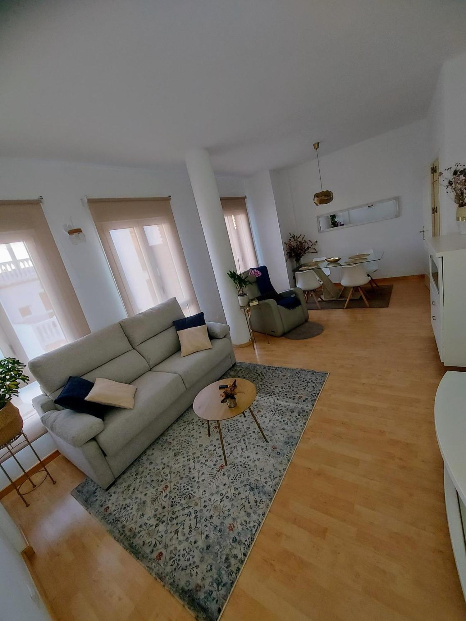 מאלגה Apartamento Las Floritas מראה חיצוני תמונה