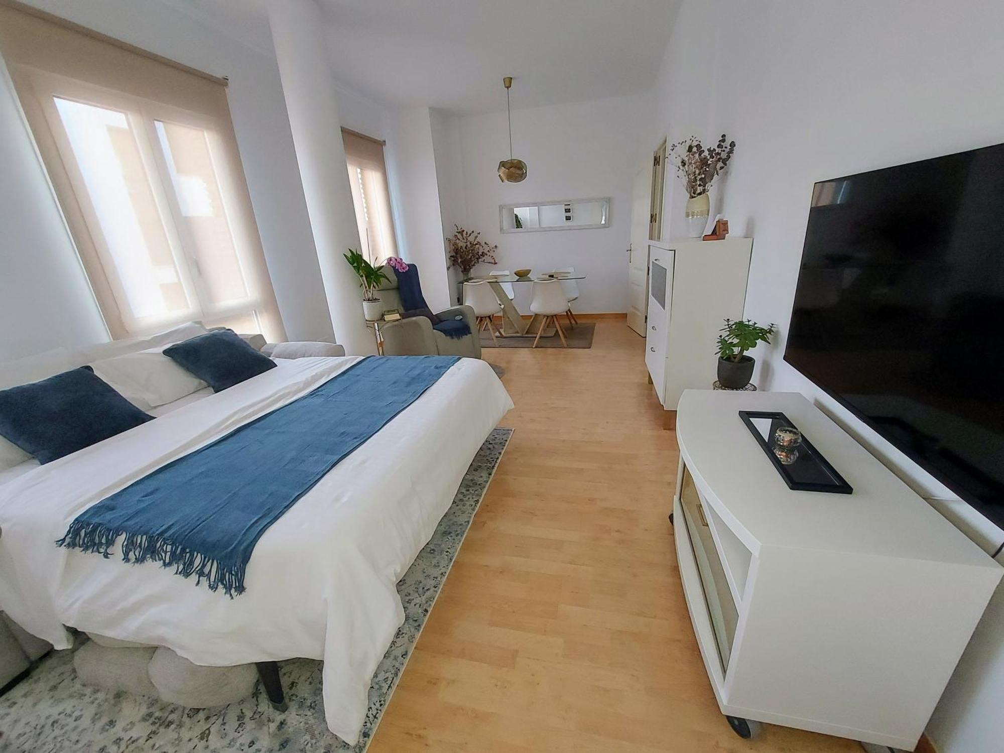 מאלגה Apartamento Las Floritas מראה חיצוני תמונה