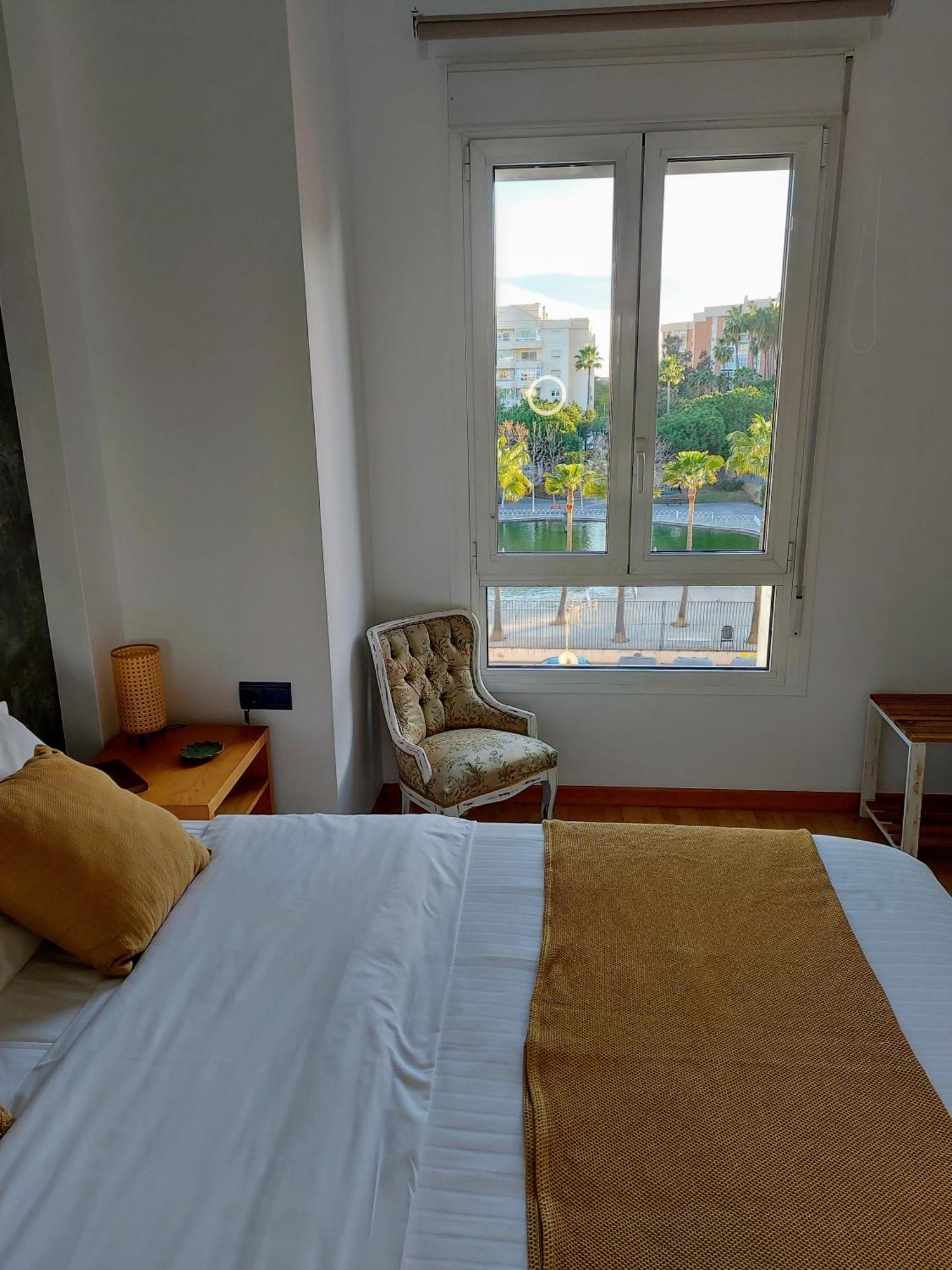 מאלגה Apartamento Las Floritas מראה חיצוני תמונה