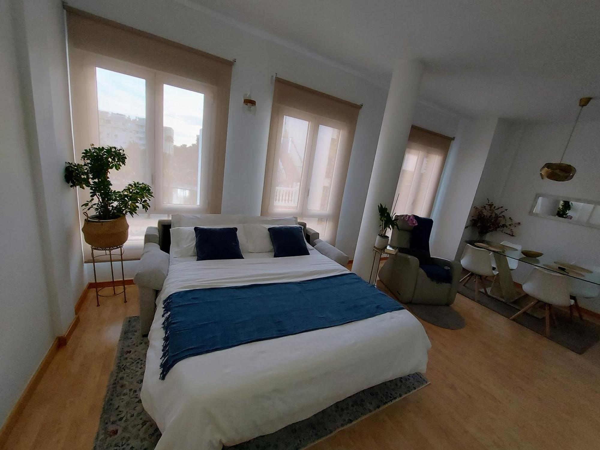מאלגה Apartamento Las Floritas מראה חיצוני תמונה