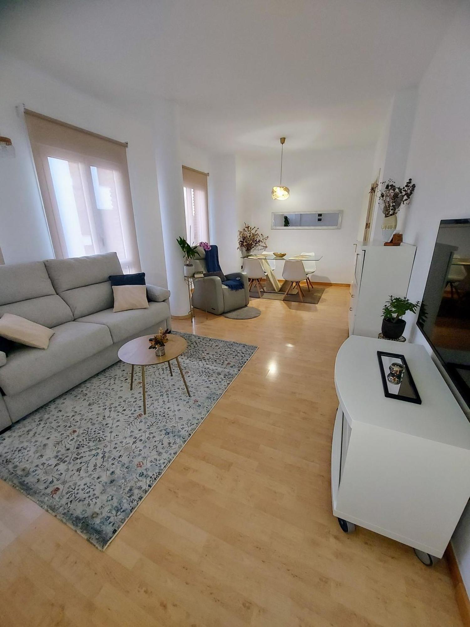 מאלגה Apartamento Las Floritas מראה חיצוני תמונה