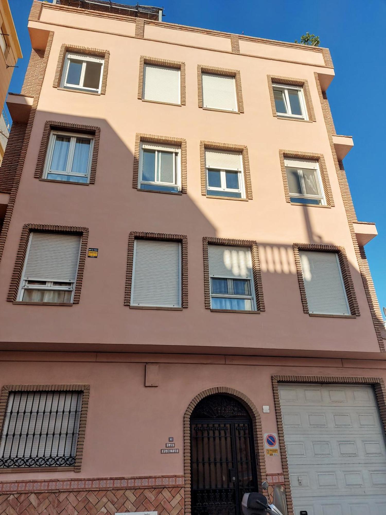 מאלגה Apartamento Las Floritas מראה חיצוני תמונה